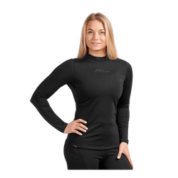 Koszulka termoaktywna motocyklowa damska REDLINE VENUS ZERO WIND czarny