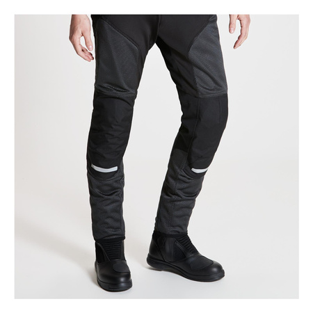Spodnie motocyklowe SPIDI SUPER NET BLACK czarny