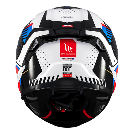 Kask motocyklowy MT THUNDER 4 SV LUMINENCE BLACK/WHITE/BLUE
