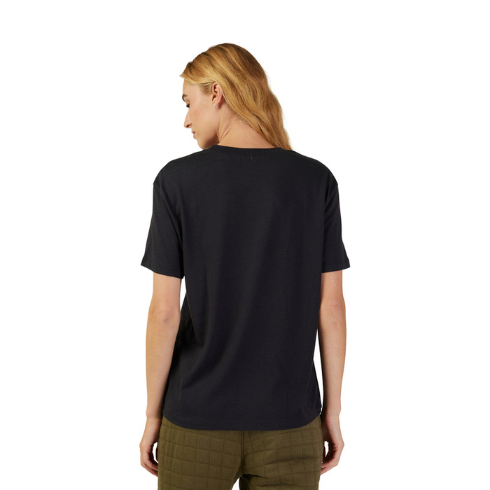 T-Shirt damski FOX Lady FOX Head Black