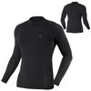 Koszulka termoaktywna motocyklowa Shima BASECOOLER 2 czarny