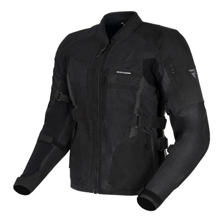 Kurtka motocyklowa tekstylna Rebelhorn SCANDAL II czarny