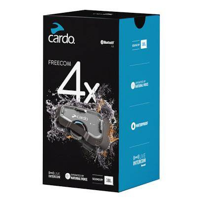 Interkom motocyklowy uniwersalny CARDO FREECOM 4X SINGLE