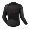 Kurtka motocyklowa tekstylna miejska Shima X-MESH 2.0 czerwony