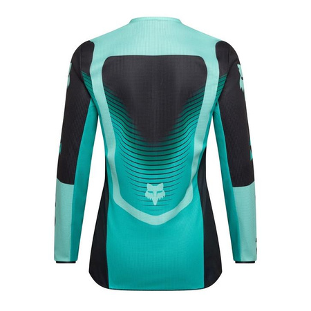 Bluza motocyklowa cross damska FOX LADY 180 COLLECT SPEARMINT niebieski
