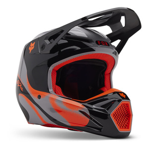 Kask motocyklowy FOX V1 Emotion Steel Grey