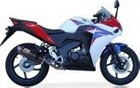 Kompletny układ wydechowy IXIL Honda CBR 125 R R11-13 Full Line typ COV