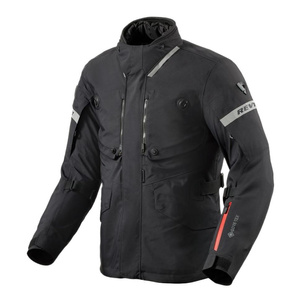 Kurtka motocyklowa tekstylna REVIT NEPTUNE 3 GTX BLACK czarny