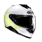 Kask motocyklowy HJC I71 Celos biały/czarny