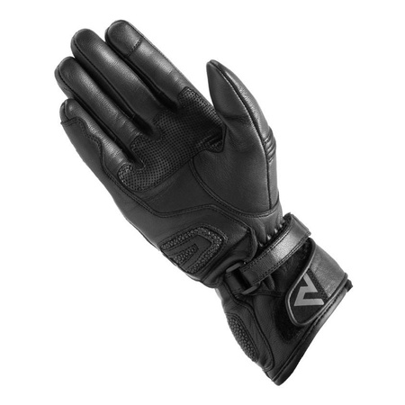 Damskie rękawice motocyklowe miejskie/turystyczne Rebelhorn PATROL czarny
