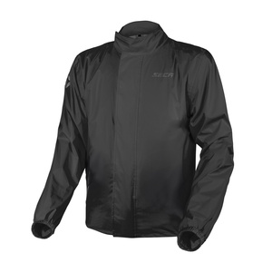 Kurtka przeciwdeszczowa motocyklowa SECA TYPHOON BLACK czarny