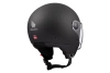 Kask motocyklowy MT STREET S SOLID MATT BLACK czarny mat