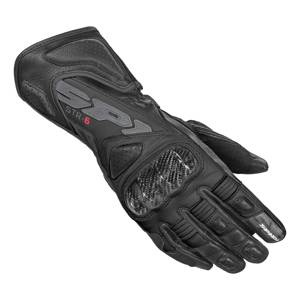 Rękawice motocyklowe damskie SPIDI STR-6 LADY BLACK czarny