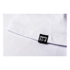 Koszulka codzienna T-shirt DAVCA CARDS WHITE biały beżowy zielony