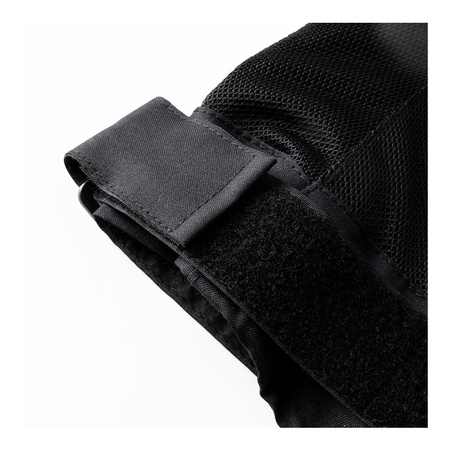 Damska kurtka motocyklowa tekstylna OZONE DART czarna