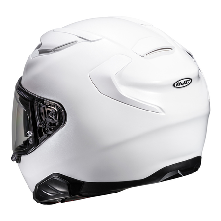 Kask motocyklowy integralny HJC F71 perłowy biały