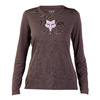 Koszulka na rower damska FOX LADY RANGER Z DŁUGIM RĘKAWEM TRU DRI PURPLE fioletowy