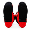 Dziecięce buty motocyklowe cross offroad mtb FOX Comp Fluo czerwony Junior