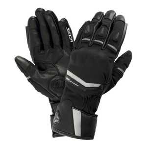 Rękawice motocyklowe damskie SECA COMPASS HTX LADY BLACK czarny