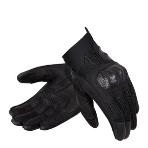 Damskie rękawice motocyklowe miejskie Rebelhorn GAP III czarny