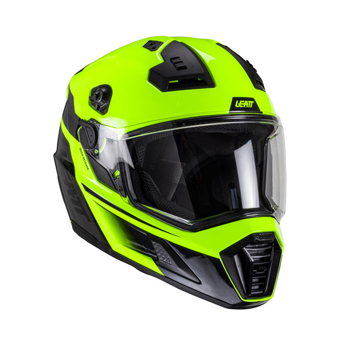 Kask z Goglami Leatt Kit Adv 8.5 V25 Hi-Viz