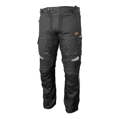 Spodnie motocyklowe SECA X-TOUR BLACK czarny