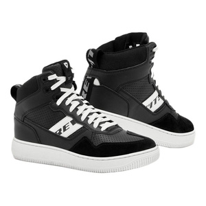 Trampki motocyklowe REVIT PACER BLACK/WHITE czarny biały