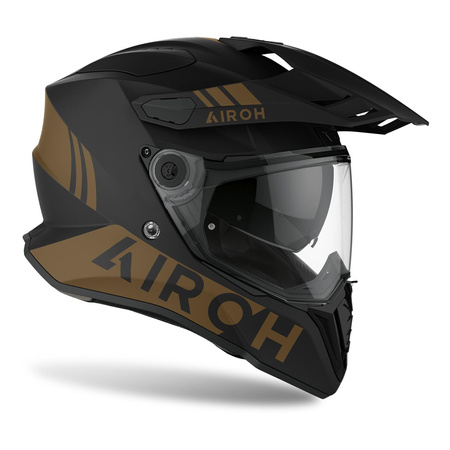 Kask motocyklowy AIROH Commander Gold