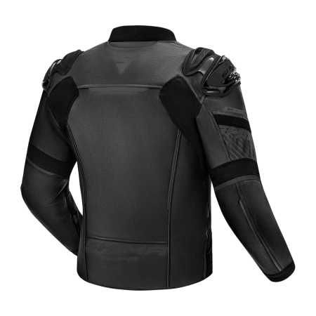 Kurtka motocyklowa SHIMA BANDIT 2.0 BLACK/BLACK czarny