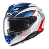 Kask integralny HJC F71 CATOS BLUE/WHITE niebieski biały