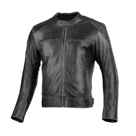 Kurtka motocyklowa SECA AVIATOR II BLACK czarny