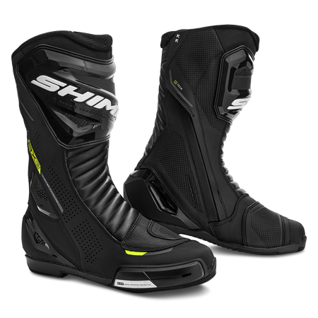 Buty motocyklowe SHIMA RX-3 YELLOW FLUO czarny żółty fluo