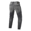Spodnie jeansowe motocyklowe REVIT MOTO 2 MEDIUM GREY USED szary
