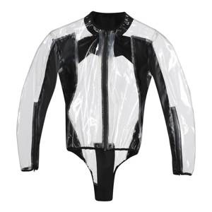 Kurtka przeciwdeszczowa motocyklowa DAINESE RAIN BODY RACING D1 przezroczysty