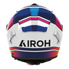 Kask integralny AIROH SPARK 2 LIVELY RAINBOW GLOSS biały niebieski różowy