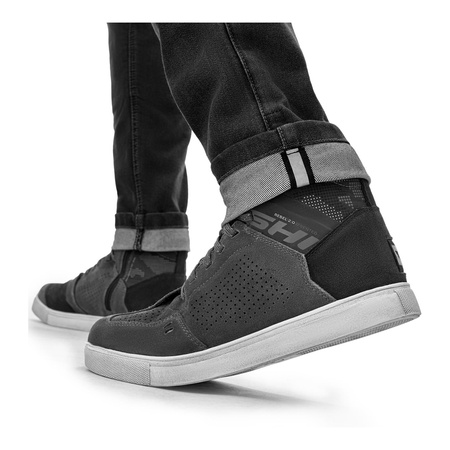 Spodnie jeans SHIMA RIDGE BLACK czarny