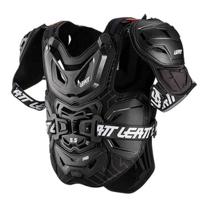 Buzer motocyklowy LEATT CHEST PROTECTOR 5.5 PRO BLACK czarny
