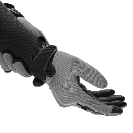Rękawice motocyklowe SHIMA SONIC GREY szary