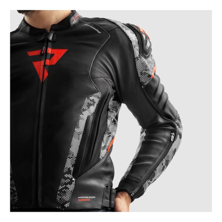 Kurtka motocyklowa SKÓRZANA REBELHORN VELOCE