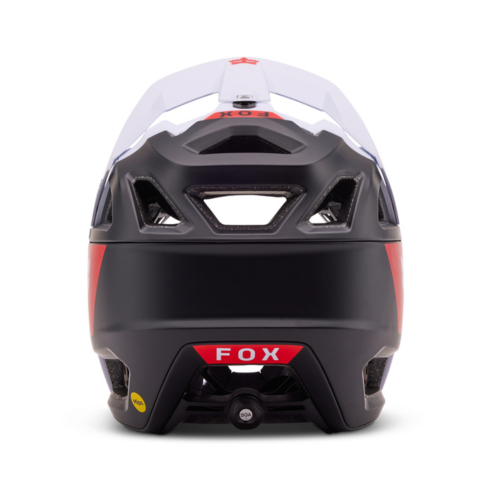 Kask rowerowy FOX Proframe Rs Nuf Ce White