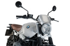 PUIG Owiewka  Retroplate do BMW R Nine T 14-24 (aluminiowa) – Uniwersalna szyba poprawiająca aerodynamikę