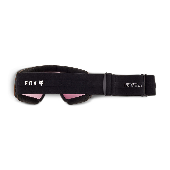 Gogle rowerowe FOX Pure Vue Glass Black Woods Black Red