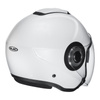Kask motocyklowy otwarty HJC I40N matowy perłowy biały