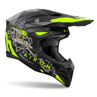 Kask motocyklowy AIROH Wraaap Darkness