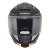 Kask motocyklowy SCHUBERTH C5 ECE OMEGA YELLOW czarny żółty fluo