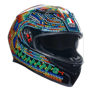 Kask motocyklowy AGV K3 Rossi Winter Test 2018