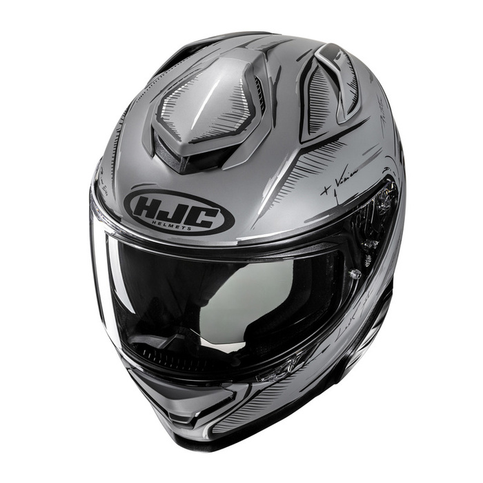 Kask motocyklowy integralny HJC RPHA 71 Teth szary