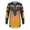Bluza motocyklowa cross FOX 180 KAIROS TANGERINE czarny żółty