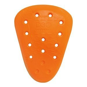 Protektory motocyklowe bioder CE D3O T5 EVO PRO (LEVEL2) pomarańczowe