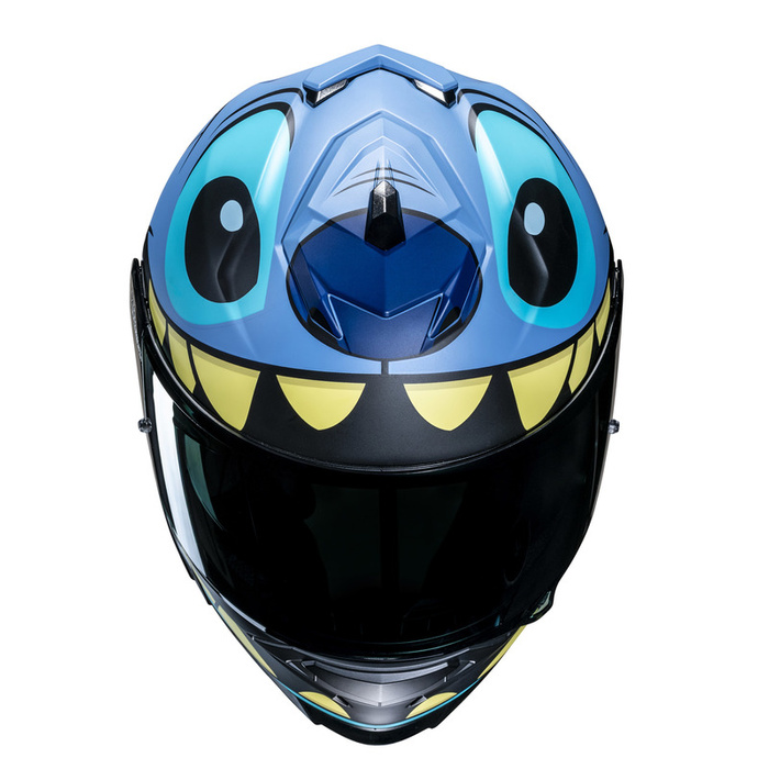 Kask motocyklowy HJC I71 Stitch Disney niebieski